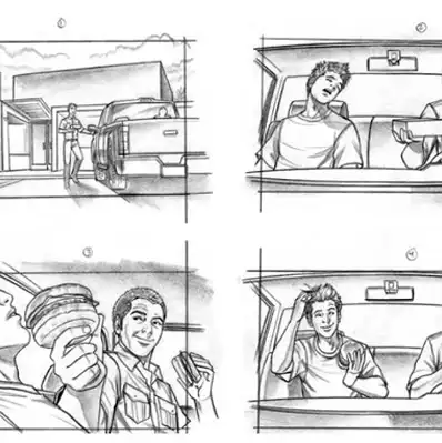  Story Board