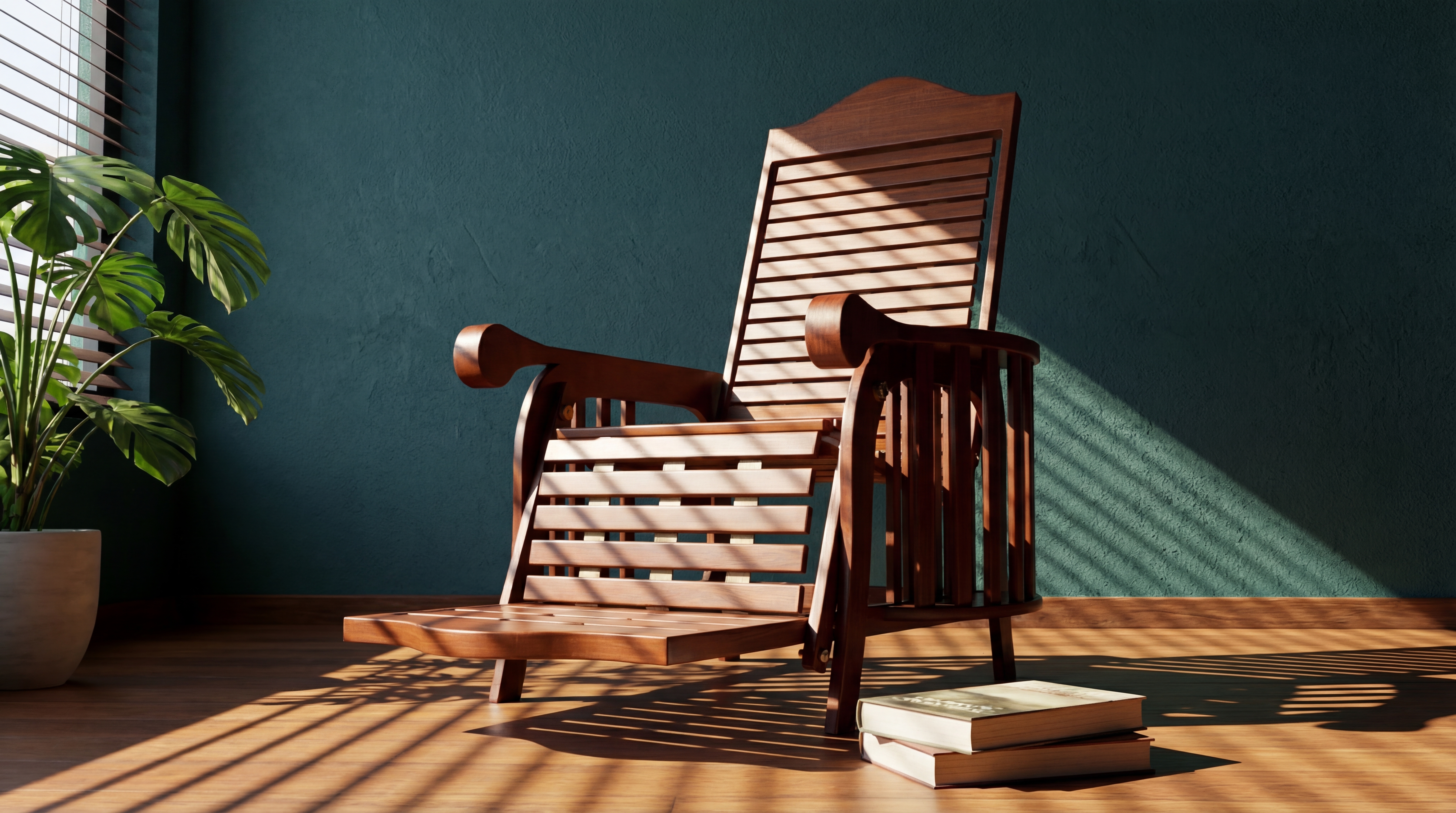 Wooden Relaxing Chair